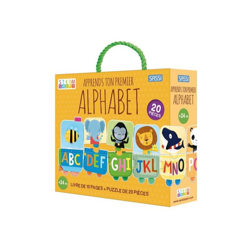 Apprends ton premier alphabet