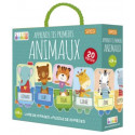 Puzzles pour enfants - Apprends tes premiers animaux - Livraison rapide Tunisie