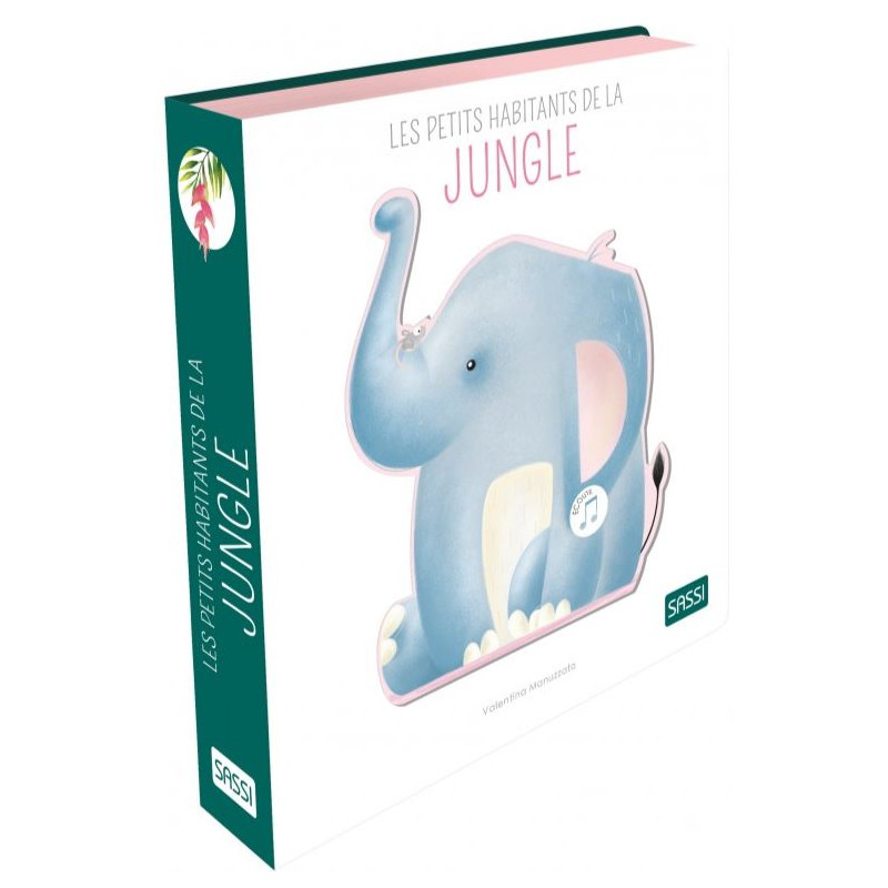 Récits sonores - Les petits habitants de la jungle