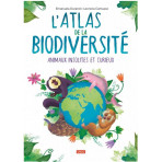 Livres pour enfants - L'atlas de la biodiversité - Animaux insolites et curieux - Livraison rapide Tunisie