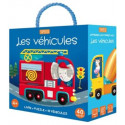 Puzzles pour enfants - Q-Box Les véhicules - Livraison rapide Tunisie