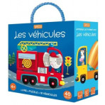 Puzzles pour enfants - Q-Box Les véhicules - Livraison rapide Tunisie