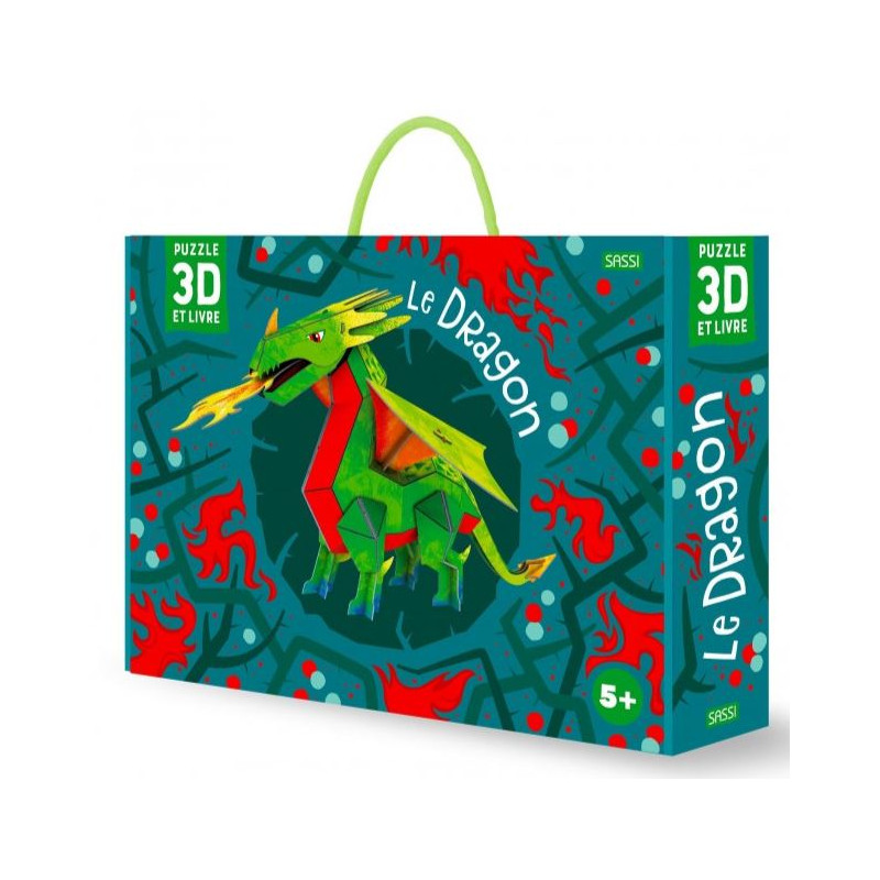 Puzzle 3D : Le dragon 3D