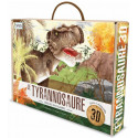 Maquettes 3D pour enfants - Puzzle 3D : Tyrannosaure 3D - Livraison rapide Tunisie