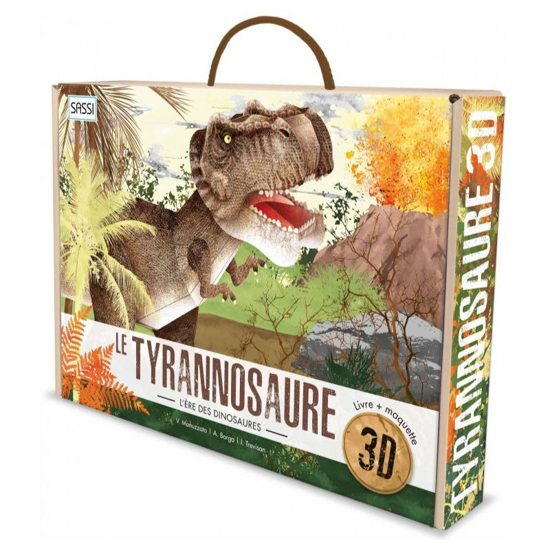 Puzzle 3D : Tyrannosaure 3D