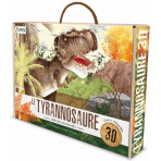 Maquettes 3D pour enfants - Puzzle 3D : Tyrannosaure 3D - Livraison rapide Tunisie