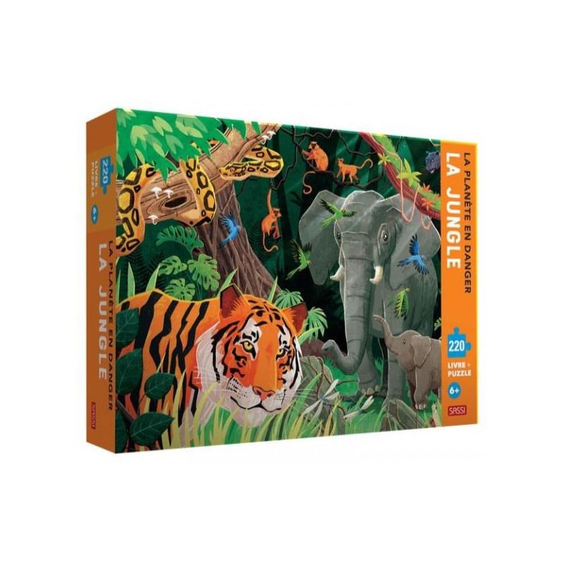 La planète en danger - La jungle La planète en danger - La jungle