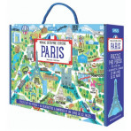 Puzzles pour enfants - Voyage, Découvre, Explore. Paris - Livraison rapide Tunisie