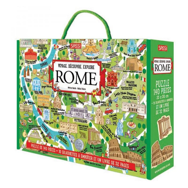 Voyage, Découvre, Explore. Rome
