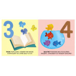 Jeux d'Eveil pour enfants - Éco-Cubes Joue et Apprends - Livraison rapide Tunisie