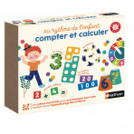 Jeux éducatifs pour enfants - ARE Compter et calculer - Livraison rapide Tunisie