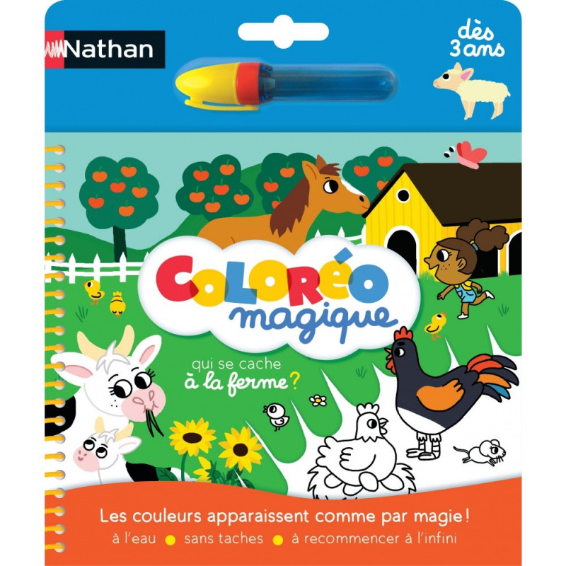 Coloréo à la ferme Coloréo à la ferme