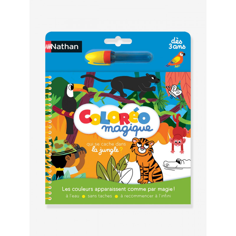 Coloréo la jungle Coloréo la jungle