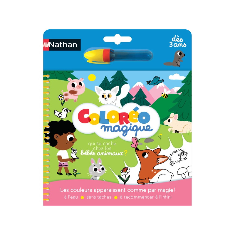 Coloréo bébés animaux Coloréo bébés animaux