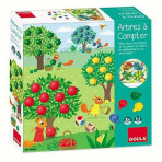 Jeux éducatifs pour enfants - Arbres a compter - Livraison rapide Tunisie