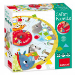 Jeux éducatifs pour enfants - Safari Roulette - Livraison rapide Tunisie