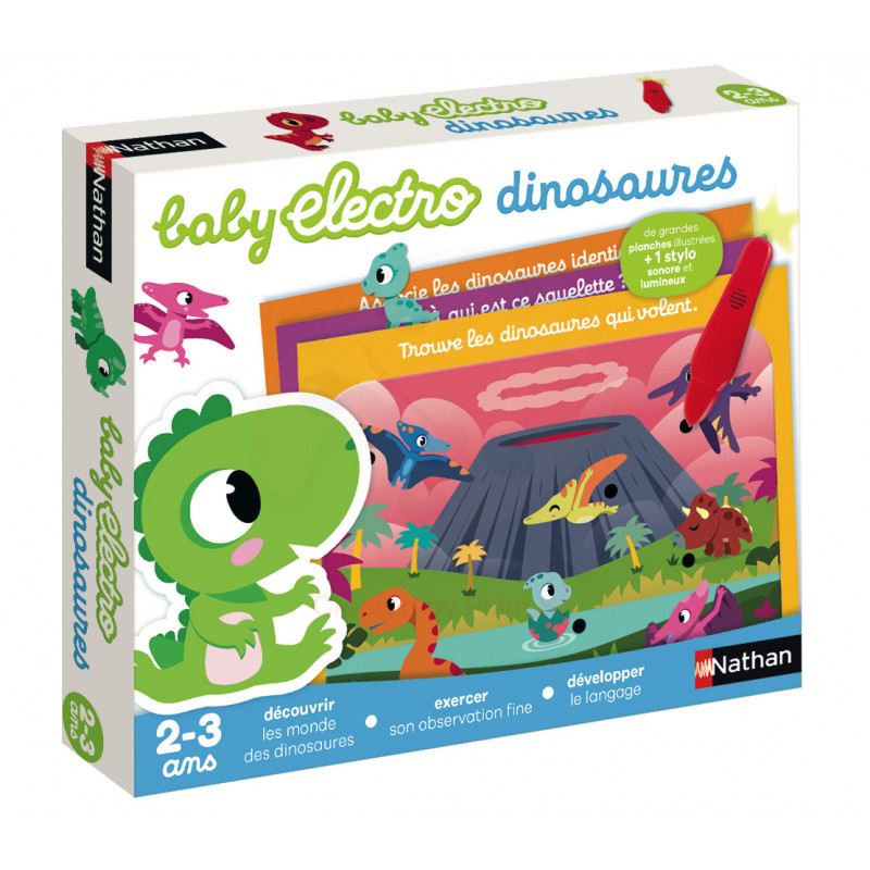Baby Electro Dinosaures Baby Electro Dinosaures