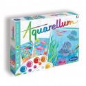 Loisirs créatifs pour enfants - AQUARELLUM "Fonds Coralliens" - Livraison rapide Tunisie