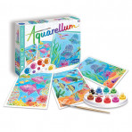Loisirs créatifs pour enfants - AQUARELLUM "Fonds Coralliens" 2012 - Livraison rapide Tunisie