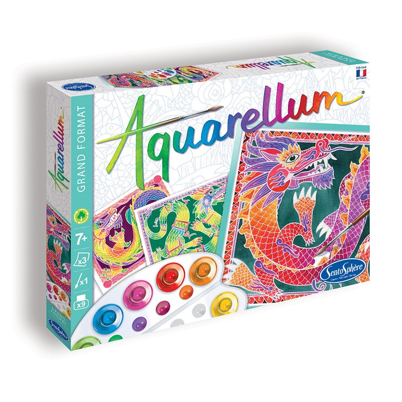 AQUARELLUM "Dragons" AQUARELLUM "Dragons"