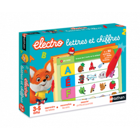 Electro lettres et chiffres 2.0