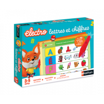 Electro lettres et chiffres 2.0