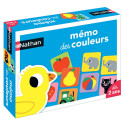Jeux éducatifs pour enfants - Mémo des couleurs - Livraison rapide Tunisie