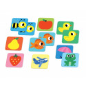 Jeux éducatifs pour enfants - Mémo des couleurs - Livraison rapide Tunisie
