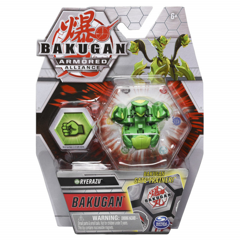 Bakugan Saison 2 : Ryerazu