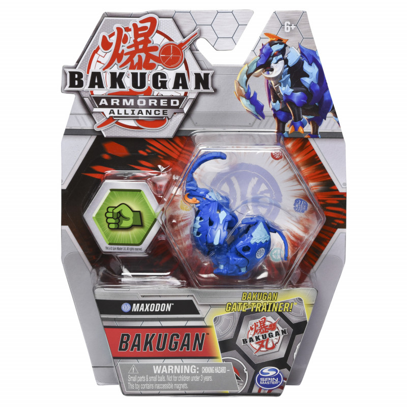 Bakugan Saison 2 : Maxodon Bleu Bakugan Saison 2 : Maxodon Bleu