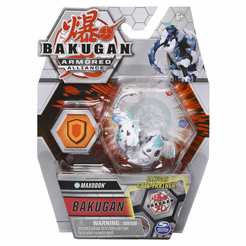 Bakugan Saison 2 : Maxodon Blanc Bakugan Saison 2 : Maxodon Blanc