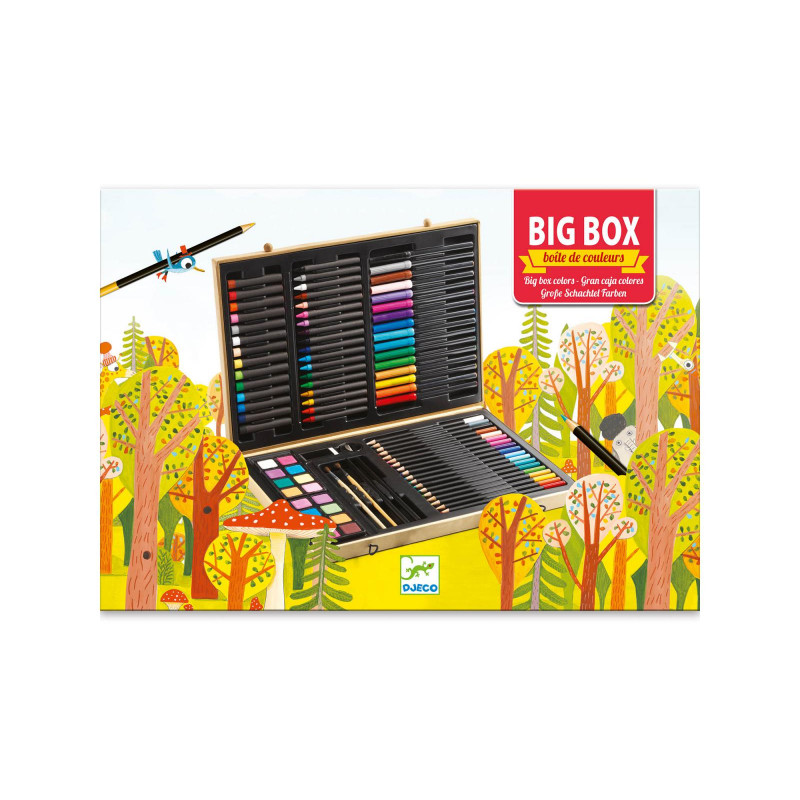 COFFRETS COULEURS - Grande boîte de couleurs