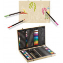 Loisirs créatifs pour enfants - COFFRETS COULEURS - Grande boîte de couleurs - Livraison rapide Tunisie