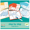 Loisirs créatifs pour enfants - EDULUDO - Step by step - Graff' and Co - Livraison rapide Tunisie