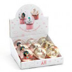 Accessoires et autres pour enfants - VEILLEUSE BOULE A NEIGE - Mini boules neigeuses so cute - Livraison rapide Tunisie