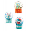 Accessoires et autres pour enfants - VEILLEUSE BOULE A NEIGE - Mini boules neigeuses so fun - Livraison rapide Tunisie