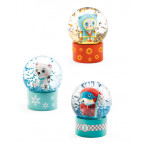 Accessoires et autres pour enfants - VEILLEUSE BOULE A NEIGE - Mini boules neigeuses so fun - Livraison rapide Tunisie