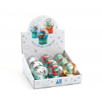 Accessoires et autres pour enfants - VEILLEUSE BOULE A NEIGE - Mini boules neigeuses so fun - Livraison rapide Tunisie