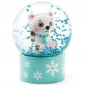 Accessoires et autres pour enfants - VEILLEUSE BOULE A NEIGE - Mini boules neigeuses so fun - Livraison rapide Tunisie