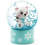 Accessoires et autres pour enfants - VEILLEUSE BOULE A NEIGE - Mini boules neigeuses so fun - Livraison rapide Tunisie