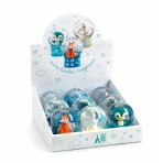 Accessoires et autres pour enfants - VEILLEUSE BOULE A NEIGE - Mini boules neigeuses so wild - Livraison rapide Tunisie