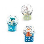 Accessoires et autres pour enfants - VEILLEUSE BOULE A NEIGE - Mini boules neigeuses so wild - Livraison rapide Tunisie