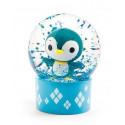 Accessoires et autres pour enfants - VEILLEUSE BOULE A NEIGE - Mini boules neigeuses so wild - Livraison rapide Tunisie