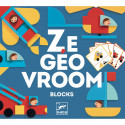 Jeux éducatifs pour enfants - Jeu de construction - Ze Geo Vroom - Livraison rapide Tunisie