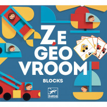 Jeu de  construction - Ze Geo Vroom