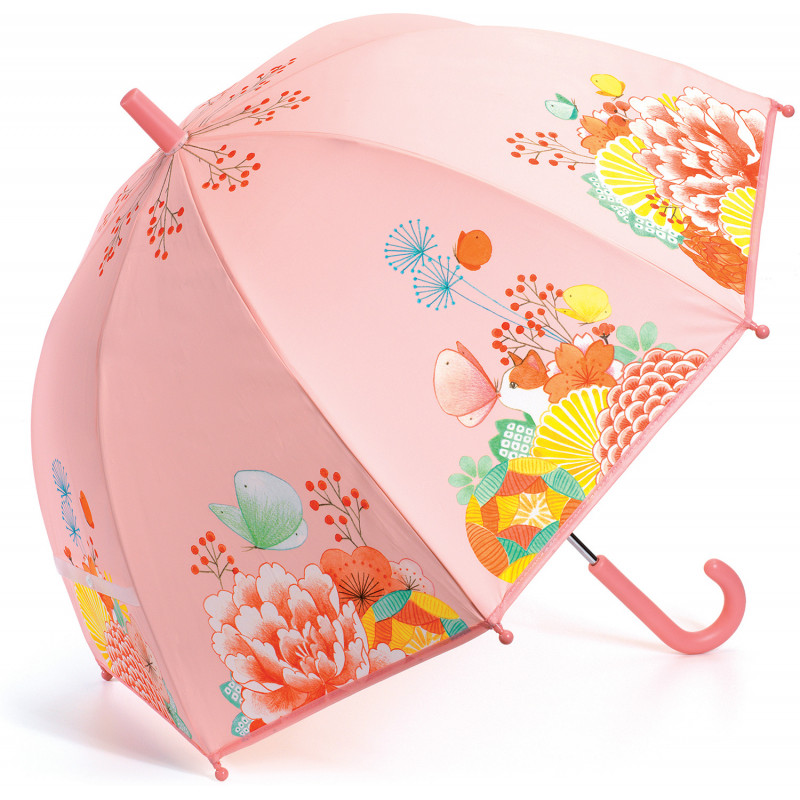 PARAPLUIE - Parapluie jardin fleuri PARAPLUIE - Parapluie jardin fleuri