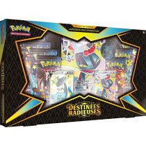 Pokémon Épée et Bouclier 04.5 : Coffret Premium Lanssorien-VMAX & Nostenfer-VMAX