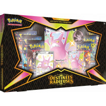 Pokémon Épée et Bouclier 04.5 : Coffret Premium Lanssorien-VMAX & Nostenfer-VMAX