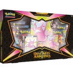 Jeux de société pour enfants - Pokémon Épée et Bouclier 04.5 : Coffret Premium Lanssorien-VMAX & Nostenfer-VMAX - Livraison r...