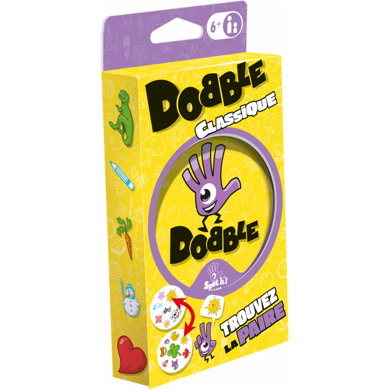 Dobble Classique Blister Eco Dobble Classique Blister Eco